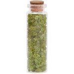 Nefertitis Lahvička s olivínem pro lásku a štěstí NF45025 - 2,2 x 7,1 cm – Hledejceny.cz
