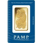 PAMP Fortuna zlatý slitek 50 g – Zboží Dáma