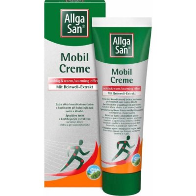 Allga San Mobil Creme hřejivý 50 ml – Hledejceny.cz