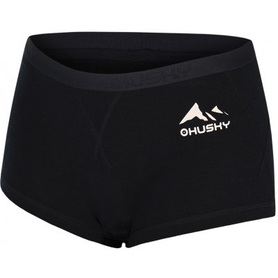 Husky Merino termoprádlo Kalhotky Meties black – Hledejceny.cz