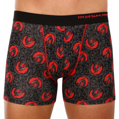 69SLAM pánské boxerky fit bamboo dragon dots colton (MPBDDS-BB) – Hledejceny.cz