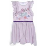 Sun City dětské šaty Frozen lehké bavlněné s tylovou sukýnkou – Zbozi.Blesk.cz