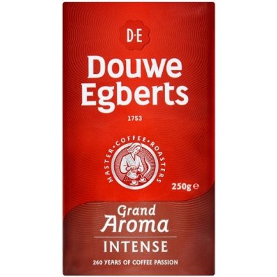 Jacobs Douwe Egberts GRAND AROMA INTENSE mletá káva 250 g – Zboží Mobilmania