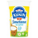 Mlékárna Kunín Smetana 12% 200 g – Zboží Dáma