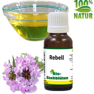 cdVet Bio Bachovy květy - Rebelie 20 ml – Hledejceny.cz