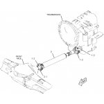 EDRIVE Kardan Caterpillar rypadlo CAT 428F s převodovkou Powershift – Zbozi.Blesk.cz