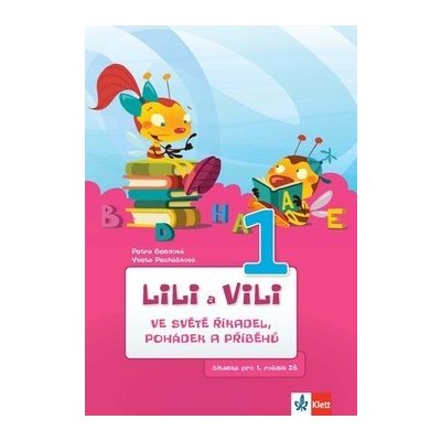 LILI A VILI VE SVĚTĚ ŘÍKADEL, POHÁDEK A PŘÍBĚHŮ - elektronická verze – Zboží Mobilmania