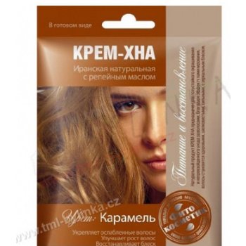 Fitokosmetik krémová henna Karamel K1237 50 ml