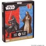 RIDLEY'S GAMES Duel Star Wars Darth Vader vs Obi-Wan Kenobi 2x70 dílků – Zboží Mobilmania