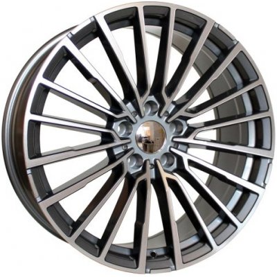Racing Line B5569 8,5x20 5x112 ET25 grey polished – Hledejceny.cz