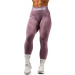 NEBBIA Bezešvé extra push-up legíny s vysokým pasem FLOW SEAMLESS 496 PINK – Zboží Dáma