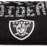 New Era kulich NFL Sport Knit Cuff Oakland Raiders Team Color – Hledejceny.cz