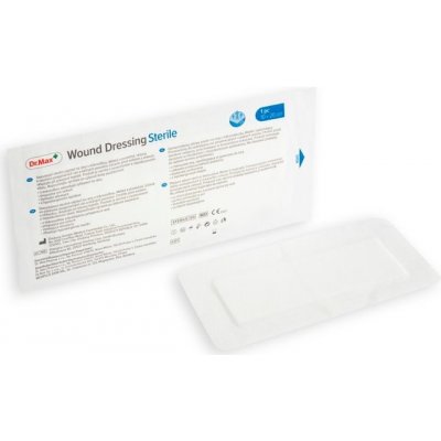 Dr. Max Wound Dressing Sterile 10 x 20 cm sterilní náplast 1 ks – Hledejceny.cz
