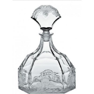 Bohemia Crystal Karafa na whisky Patricien 500 ml – Hledejceny.cz