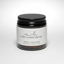 The Candle Brand Peony and Rose 90 g