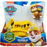 Spin Master Paw Patrol Tlapková Patrola Základní vozidlo s figurkou Rubble – Zboží Dáma