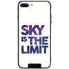 Pouzdro a kryt na mobilní telefon Apple Mobiwear Glossy - Apple iPhone 7 Plus 8 Plus - G081G Sky