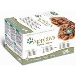 Applaws Cat Pot MultiFish Rybí výběr 8 x 60 g – Zbozi.Blesk.cz