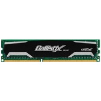 CRUCIAL DDR3 4GB Ballistix Sport 1600MHz CL9 BLS4G3D1609DS1S00CEU