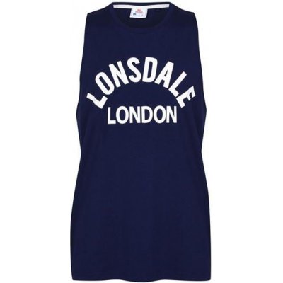 Lonsdale Muscle Vest Mens