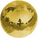 Eurolite 50120035 Disco koule se zlatým povrchem 30 cm