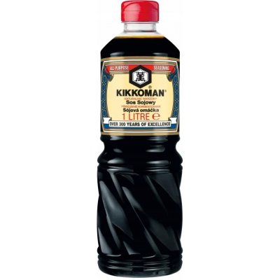 Kikkoman Přirozeně vařená sójová omáčka 5 l – Zboží Dáma