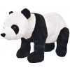 Plyšák 91339 vidaXL Stojící panda černobílá XXL