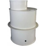 Mravec plast Vodoměrná šachta samonosná kruhová M – Hledejceny.cz