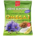 Semix Lněné semínko mleté Natural 100 g – Sleviste.cz