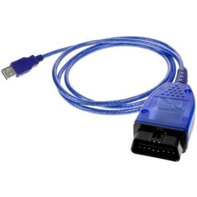 KKL modrý- USB VAG KKL OBD II Diagnostický kabel