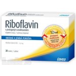 Favea Riboflavin 30 tablet – Zboží Mobilmania