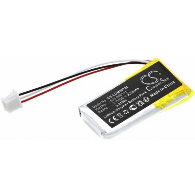 Cameron Sino CS-LOM007SL 3.7V Li-Polymer 220mAh - neoriginální – Sleviste.cz