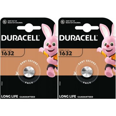 DURACELL CR1632 1 ks 5000394007420 – Zboží Mobilmania