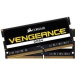 CORSAIR SODIMM DDR4 16GB (2x8GB) 2400MHz CL16 CMSX16GX4M2A2400C16 – Zboží Mobilmania