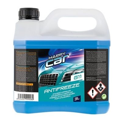 Happy Car Antifreeze G11 VW TL 774 C 3 l – Sleviste.cz
