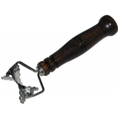 SONIX rádýlko kolečko pr.5cm nerez+dřev.rukojeť MAT243221 – Zboží Dáma