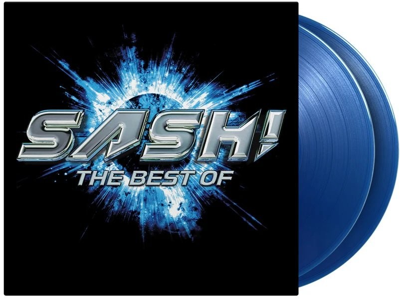 Sash! - Best Of Limited Coloured Tran arent Blue Vinyl - 2Vinyl LP sp