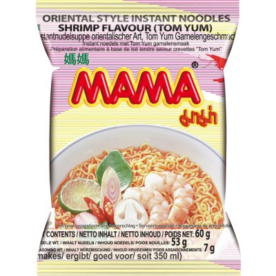 Mama instantní polévka Tomyum krevetí příchuť 60g – Sleviste.cz