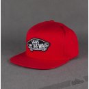 VANS CLASSIC PATCH SNAPBACK Red/Black