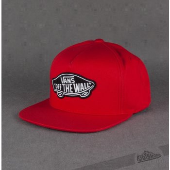 VANS CLASSIC PATCH SNAPBACK Red/Black