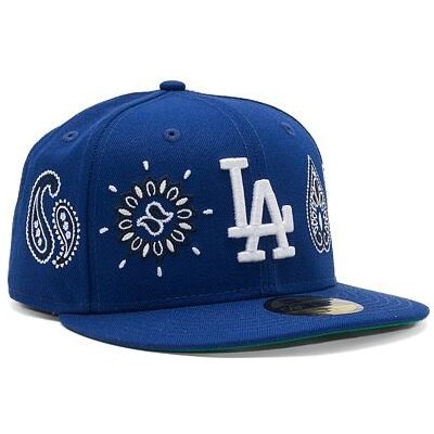 New Era 59FIFTY MLB All-Over-Paisley Los Angeles Dodgers Team Colori – Sleviste.cz