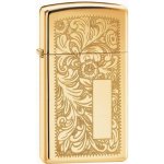 Zippo benzínový VENETIAN SLIM – Zboží Mobilmania