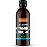 Biomedical Liposomal Vitamin C + Zinc + D3 200 ml – Hledejceny.cz