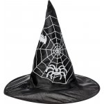 Čarodějnický klobouk černý lebka – Sleviste.cz