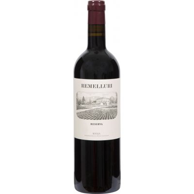 Remelluri Rioja Reserva 2017 Červené 14% 0,75 l (holá láhev) – Hledejceny.cz