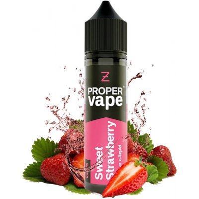 Zeus Juice Sweet Strawberry Proper Vape shake & Vape 20 ml – Zboží Mobilmania