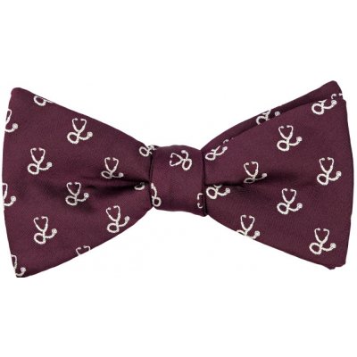 Bubibubi stetoskop h7041 vínový – Zboží Dáma