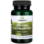 Swanson Ashwagandha KSM-66 250 mg 60 kapslí – Hledejceny.cz