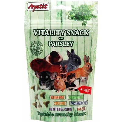 Apetit Vitality Snack s petrželí 80 g – Sleviste.cz