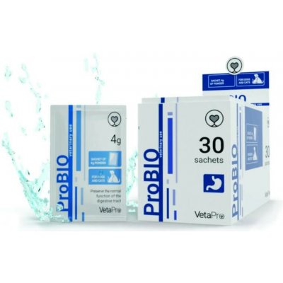 VetaPro ProBio 4 g x 30 sáčků – Hledejceny.cz